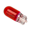Car 10pcs Universal Red T10 12V 5W Wedge Instrument Light Bulbs