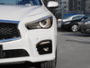 Infiniti Q50 4 x LED Signal Light Lamps + Light Covers (2014-2023)