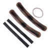 Car Non-Slip Wood Grain Look Steering Wheel Cover (37-38cm)