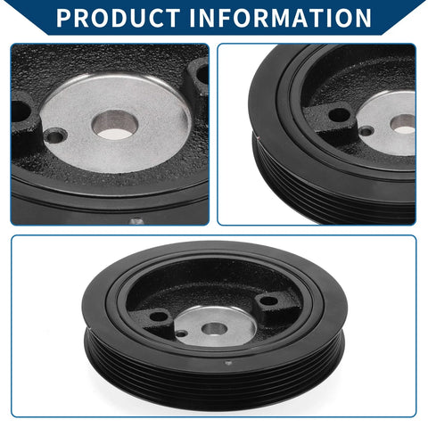 Kia Sportage Harmonic Balancer Crank Pulley (2011-2016)