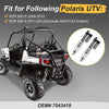 Polaris RZR S 800 EFI Air Shock Absorbers 2 x Rear Left/Right (2009-2012)