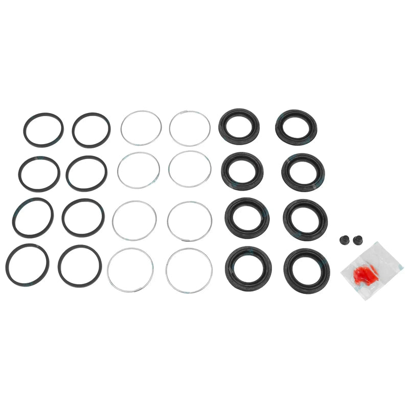 Toyota FZJ78 FZJ79 Petrol Full Front Disc Brake Caliper Rubber Repair Kit