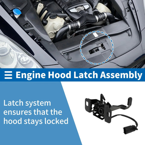 Chevrolet Colorado Hood Latch Assembly (2015-2018)