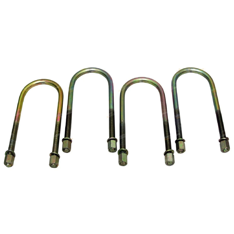 Toyota Hiace LH113R Rear U-Bolts 4 x (1989–2000)