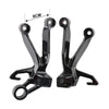 Suzuki GSXR1000 2003-2004 Black Rear Footrest Peg Bracket