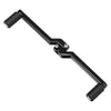 Harley Street Glide Black Heel Toe Shift Lever Pegs (1988-2024)