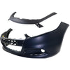 Bumper Covers Fascias Set of 2 Front for Dart CH1000A29,