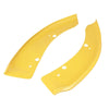 Dodge Charger Car Front Bumper Lip Splitter Protector Yellow (2015-2023)