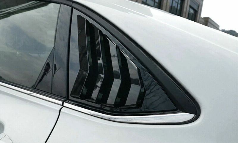 VW Jetta A7 Mk7 2 x Rear Window Louver Shutter Cover (2019–2021)