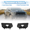Dodge Ram 1500 1 Pair Left and Right Front Bumper Bracket