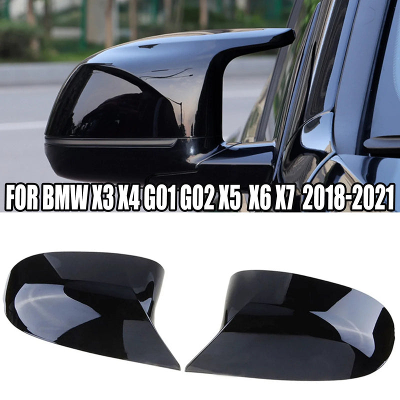 BMW X3 X4 X5 X6 X7 G01 G02 G03 G05 G06 M Style Side Mirror Cover Cap (2018-2021)