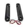 Harley Street Electra Glide LED Flush Fork Turn Signal Brackets (2014-2023)