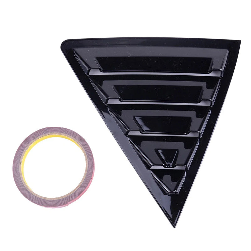 Toyota Corolla Quarter Side Window Louver Vent Cover (2014-2018)