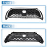 Toyota Corolla Cross (2022-2023) Black Front Upper Hood Bumper Grille