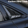 Audi A3 8V Sedan Carbon Fiber Side Vent Scoop Louver Cover (14–19)