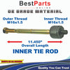 Dodge Durango Steering Inner Tie Rod End (2004–2006)