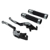 Kawasaki ZX636R Folding Extendable Brake Clutch Levers & Handlebar Grips