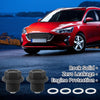Car Motorcycle 1 Set M18x1.5 1.14 Height Engine Oil Drain Plug with Gasket