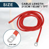 Car Marine Battery Inverter 5 / 16-3 / 8 7ft Red Copper Cable