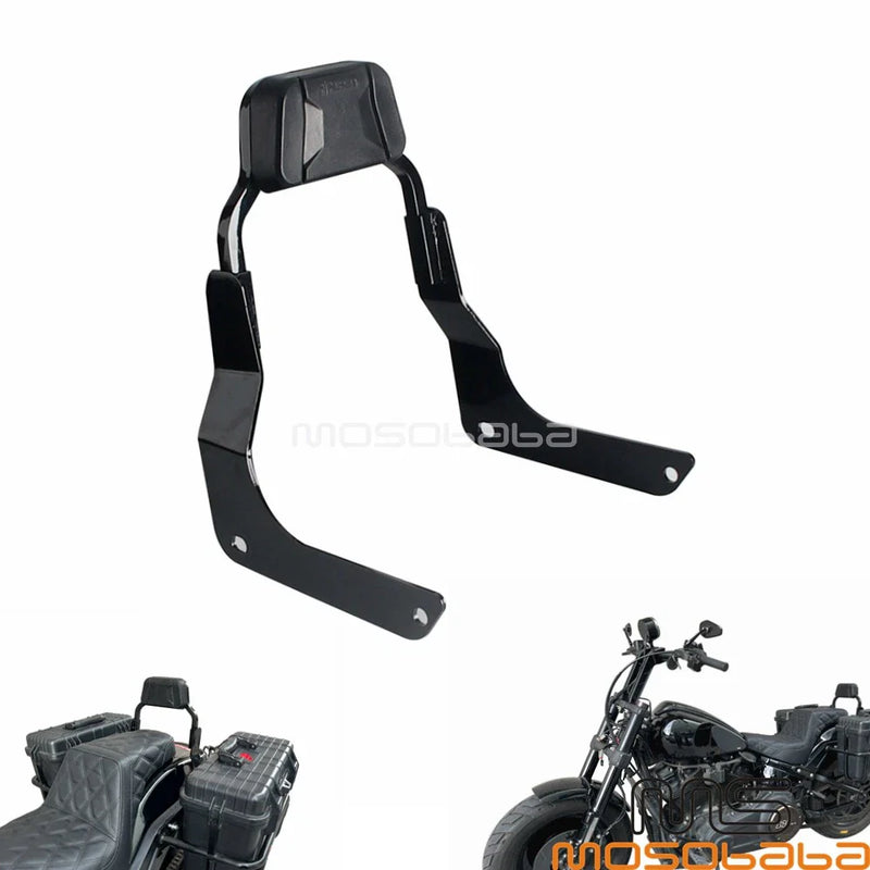 Harley Softail Fat Bob FXFB FXFBS Passenger Backrests Sissy Bar (2018-2025)