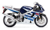 Suzuki GSX-R600 Carenatura Parabrezza Viti Clip In Acciaio (2001–2003)