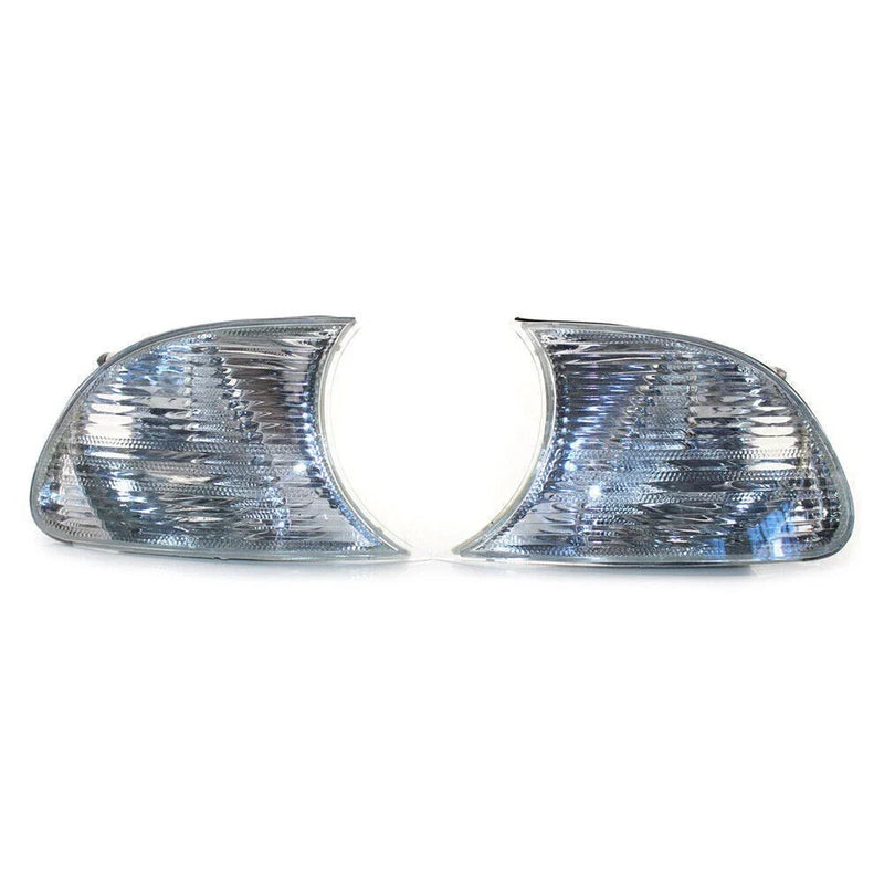 BMW E46 3-Series 2DR Clear Corner Light Lens (2000-2001)