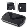 Yamaha V Star XVS 650 / 950 / 1100 / 1300 Black Front Brake Fluid Reservoir Cover