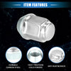 Ford Focus, Dodge Grand Caravan 10 x M12x1.5 Wheel Lug Nuts (2000-2023)