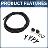 Ford F-250 Super Duty Front Windshield Washer Nozzles (2008-2016)