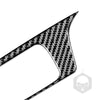 Porsche 718 2016-2023 Soft Carbon Fiber Window Swtich Buttons Cover Trim Fit