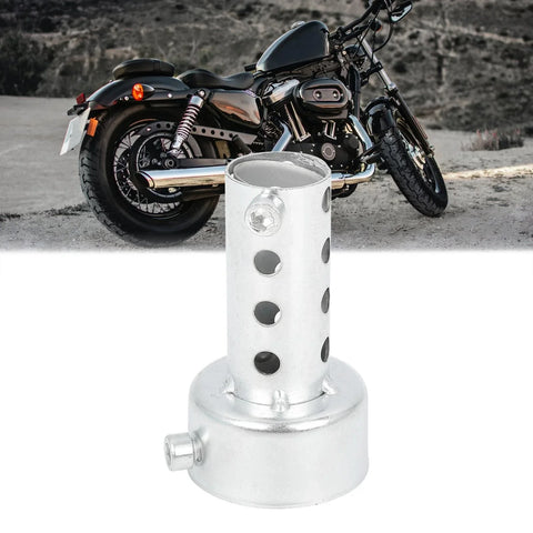 Motorcycle 45mm Universal Exhaust Muffler Insert Baffle Can Adjustable