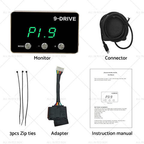 Nissan Navara D40 Throttle Controller Kit (2006-2015)