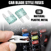 Car Short Circuit Protection 50 Pcs Mini 1AMP APM/ATM Blade Fuses