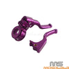 Harley Sportster 883 / 1200 Purple Handle Brake Clutch Levers (2010-2023)