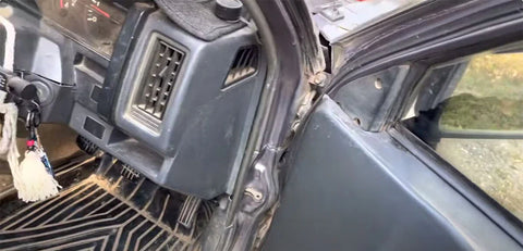 Nissan Navara D21 Side View Mirror Cover (1986-1997)