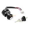 Yamaha Grizzly 450 Headlight Switch & Ignition Key Switch (2007–2016)