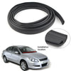 Front Windshield Panel 1.7m Black Seal Trim Moulding Strip (All Years)