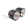Motorcycle Dirt Bike Street Fighter Universal Twin Headlight Dual Lamp