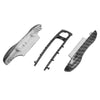 Porsche Carbon Fiber Key Cover Fob Shell