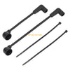 Ignition Cable Set / Mercury Marine Outboard 6HP–25HP