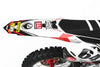 Honda CRF 110 (2019-2020) - EURO RED Custom Sticker Kit