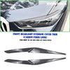 BMW X5 X6 G05 G06 LCI Headlight Eyelid Trim Cover (2023-2025)