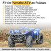 Yamaha Kodiak 450 4x4 YFM450FA Brake Hose Line and Pipe Kit (2003–2006)