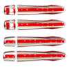 Exterior Door Handles Cover Trim Chrome Fits Nissan Navara NP300 D23 2014-17 D05