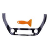 Toyota Corolla Carbon Fiber AC Button Cover (2020-2024)