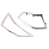 Honda GL1800 Goldwing Saddlebag Light Accents Chrome (2006-2011)