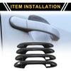 Toyota Tacoma 4 x Exterior Door Handle Covers (2016–2023)