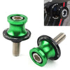 KAWASAKI ZX6R Aluminum CNC Swingarm Spools 8MM (2012-2021)