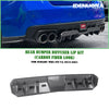 Subaru WRX STI Rear Bumper Diffuser Lip (2015-2021)