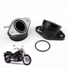 Yamaha XV500 XV535 2 x Carburetor Rubber Connectors (1992-1998)